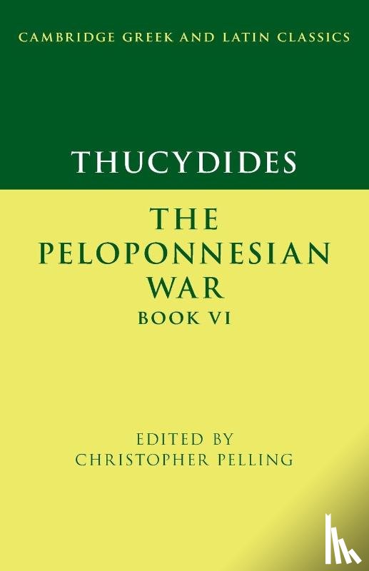  - Thucydides: The Peloponnesian War Book VI