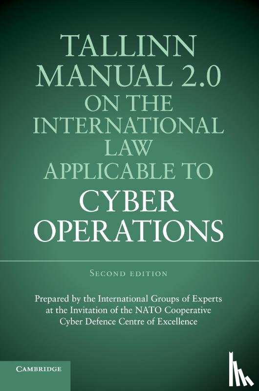  - Tallinn Manual 2.0 on the International Law Applicable to Cyber Operations