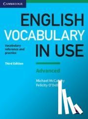 McCarthy, Michael, O'Dell, Felicity - English Vocabulary in Use: Advanced Book with Answers