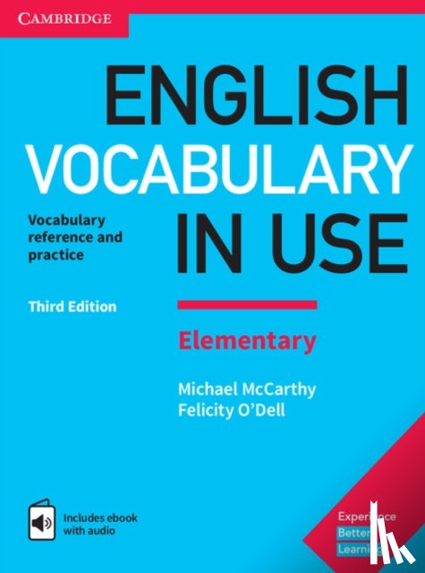 McCarthy, Michael - English Vocabulary in Use Elementary Book with Answers and Enhanced eBook: Vocabulary Reference and Practice