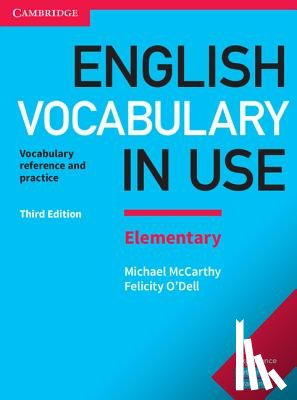 McCarthy, Michael, O'Dell, Felicity - English Vocabulary in Use Elementary Book with Answers
