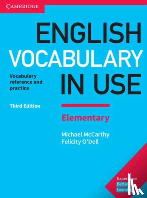 McCarthy, Michael, O'Dell, Felicity - English Vocabulary in Use Elementary Book with Answers