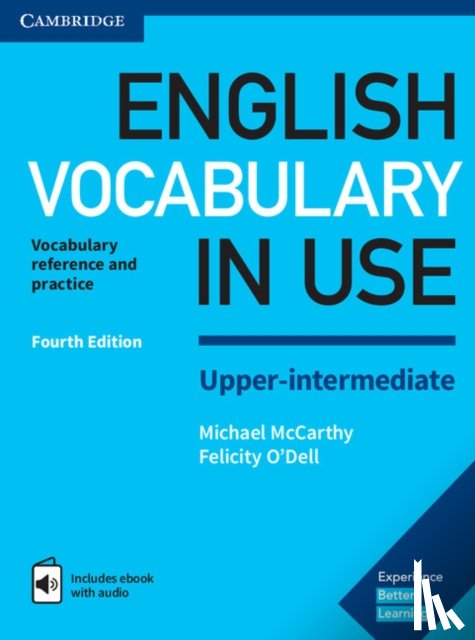 McCarthy, Michael - English Vocabulary in Use Upper-Intermediate Book with Answers and Enhanced eBook: Vocabulary Reference and Practice