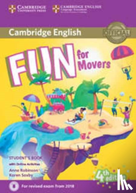 Robinson, Anne - FUN FOR MOVERS STUDENTS BK W/O