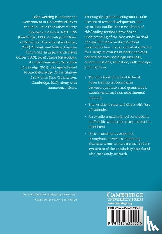 Gerring, John (University of Texas - Case Study Research
