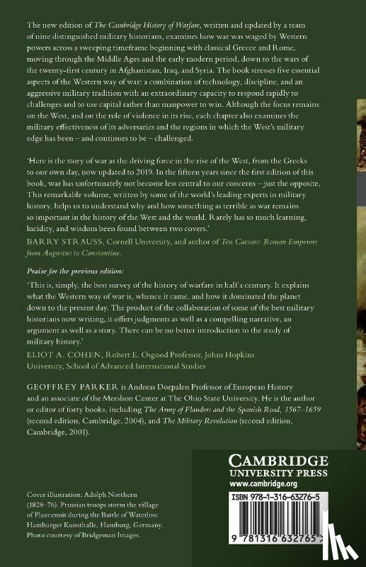  - The Cambridge History of Warfare