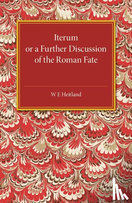Heitland, W. E. - Iterum