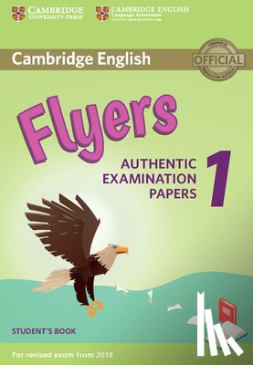 Not Available - Cambridge English Flyers 1 for Revised Exam from 2018 Student's Book