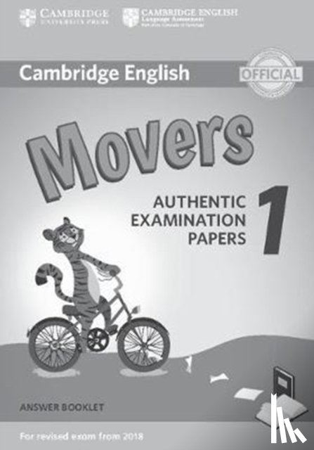 Not Available - Cambridge English Movers 1 for Revised Exam from 2018 Answer Booklet