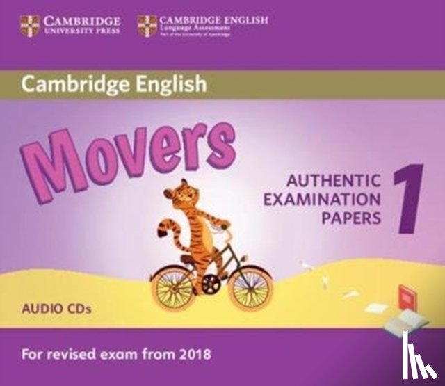  - Cambridge English Movers 1 for Revised Exam from 2018 Audio CDs (2)