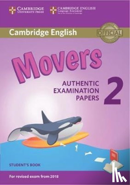  - Cambridge English Young Learners 2 for Revised Exam from 2018 Movers Student's Book