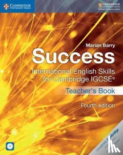 Barry, Marian - Success International English Skills for Cambridge IGCSE Teacher's Book with Audio CDs (2)