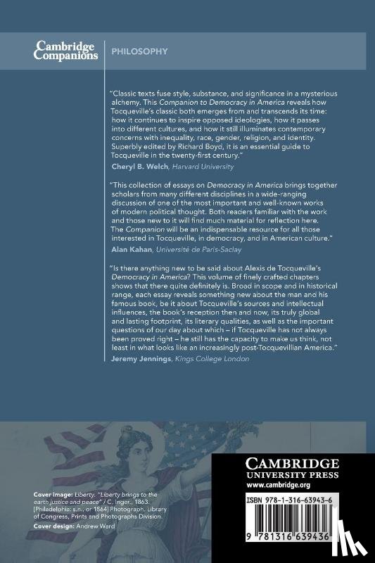  - The Cambridge Companion to Democracy in America