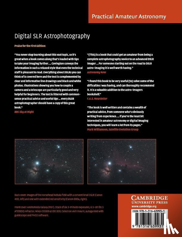 Covington, Michael A. - Digital SLR Astrophotography