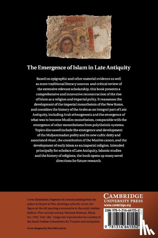 Al-Azmeh, Aziz (Central European University - The Emergence of Islam in Late Antiquity