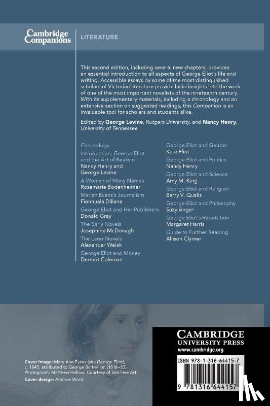  - The Cambridge Companion to George Eliot