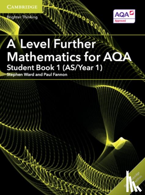 Ward, Stephen - AS/A Level Further Mathematics AQA
