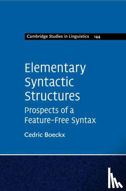 Boeckx, Cedric - Elementary Syntactic Structures