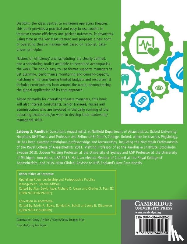  - Practical Operating Theatre Management