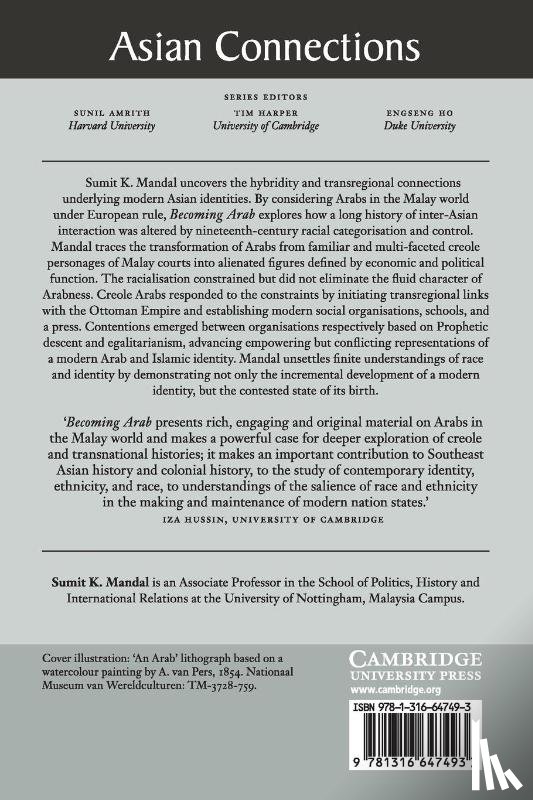 Mandal, Sumit K. - Becoming Arab