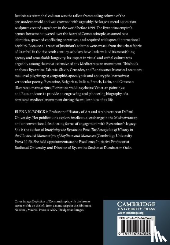 Boeck, Elena N. (DePaul University - The Bronze Horseman of Justinian in Constantinople