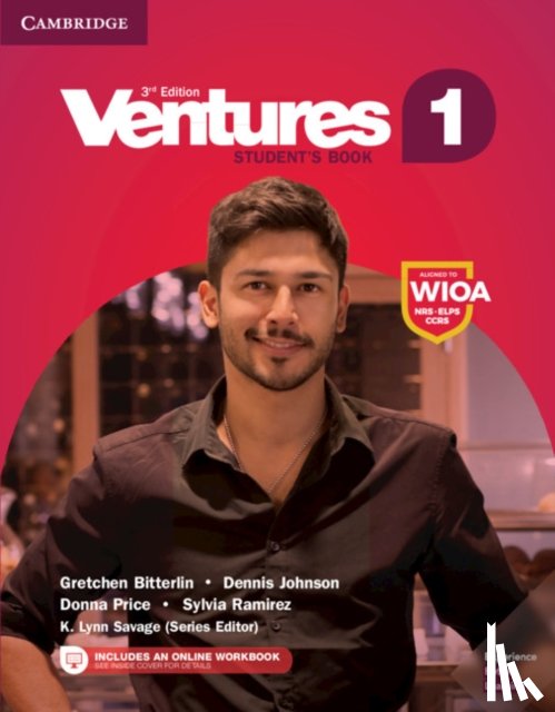 Bitterlin, Gretchen - Ventures Level 1 Digital Value Pack