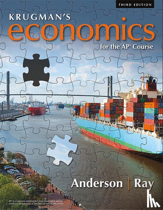 Anderson, David, Ray, Margaret - Krugman's Economics for the AP* Course (High School)