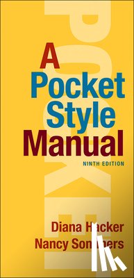Hacker, Diana, Sommers, Nancy - A Pocket Style Manual