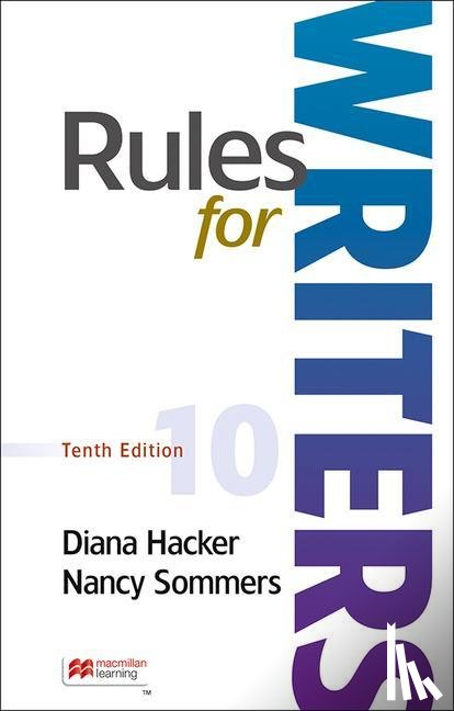 Hacker, Diana, Sommers, Nancy - Rules for Writers