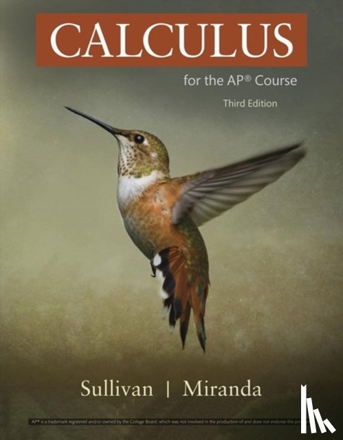 Sullivan, Michael, Miranda, Kathleen - Calculus for the AP® Course