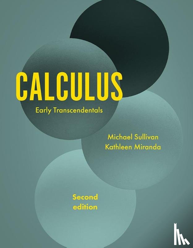 Sullivan, Michael, Miranda, Kathleen - Calculus: Early Transcendentals