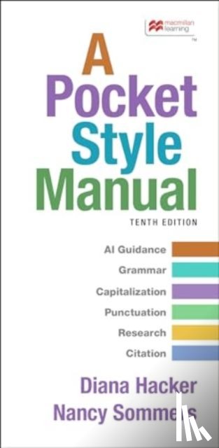 Hacker, Diana, Nancy, Sommers - A Pocket Style Manual