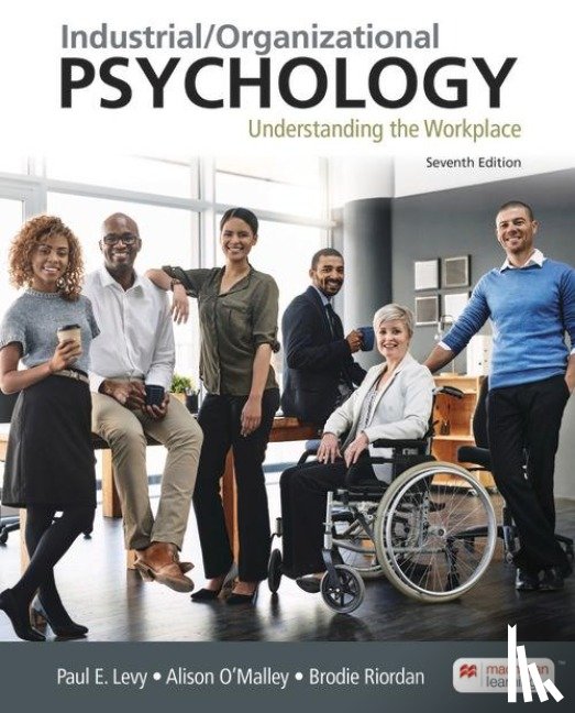 Levy, Paul, Alison, O'Malley, Brodie, Riordan - Industrial/Organizational Psychology