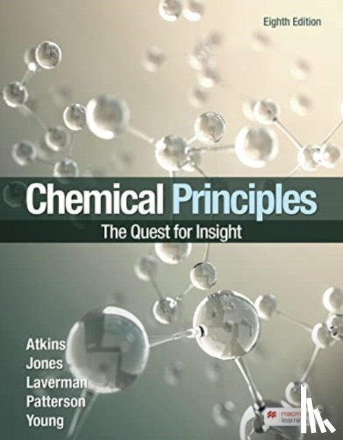 Atkins, Peter, Loretta, Jones, Leroy, Laverman, Kelley, Young - Chemical Principles