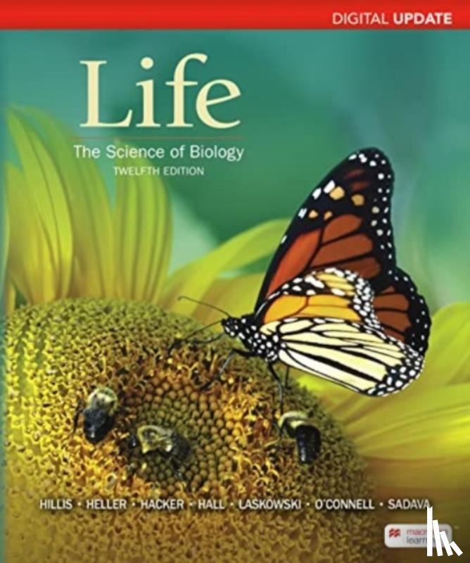 Hillis, David, H. Craig, Heller, Sally, Hacker, David, Hall - Life: The Science of Biology Digital Update