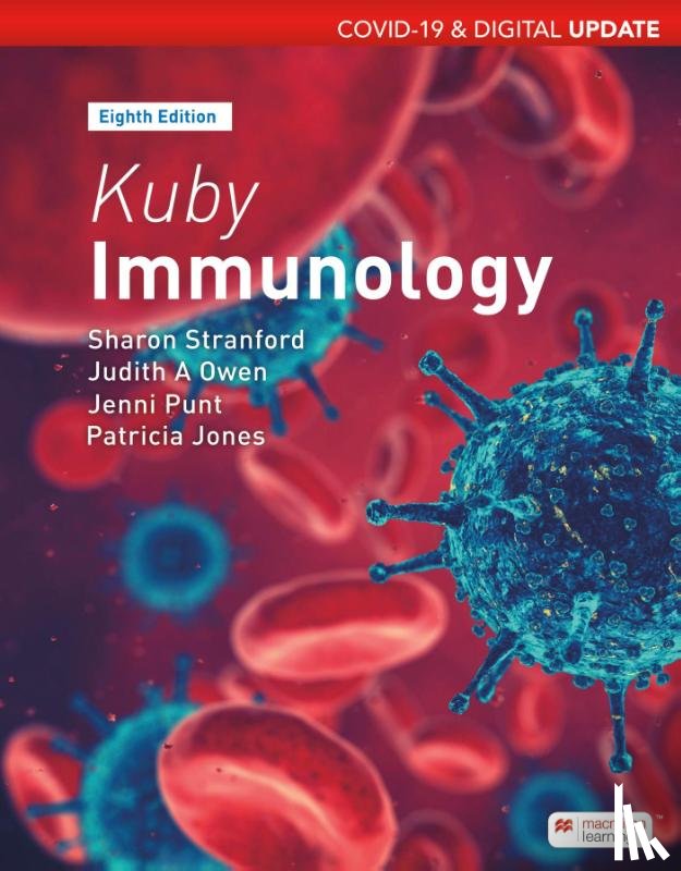 Stranford, Sharon, Judy, Owen, Patricia, Jones, Jenni, Punt - Kuby's Immunology, Media Update