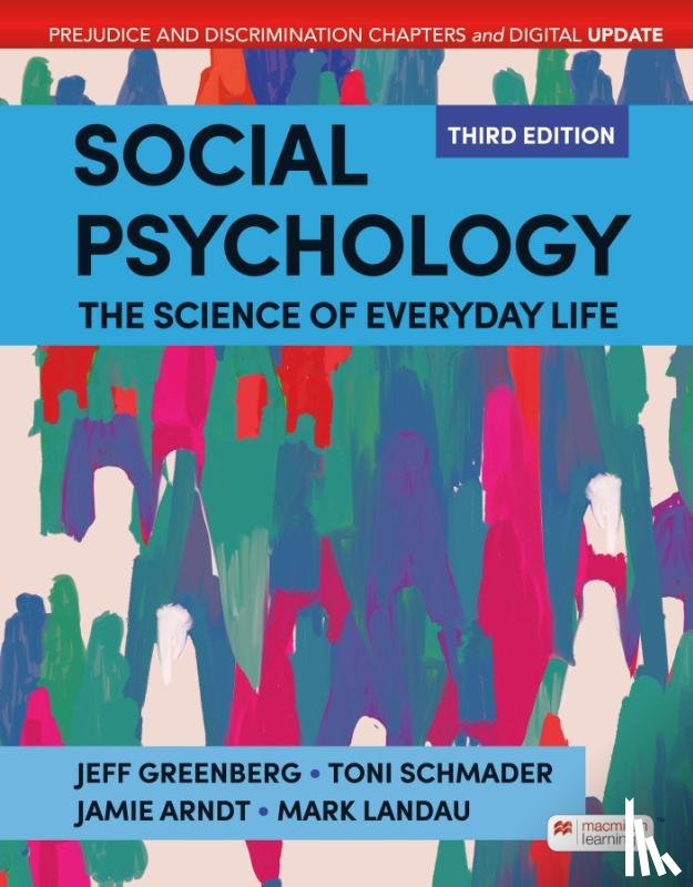 Greenberg, Jeff, Toni, Schmader, Jamie, Arndt, Mark, Landau - Social Psychology Digital Update