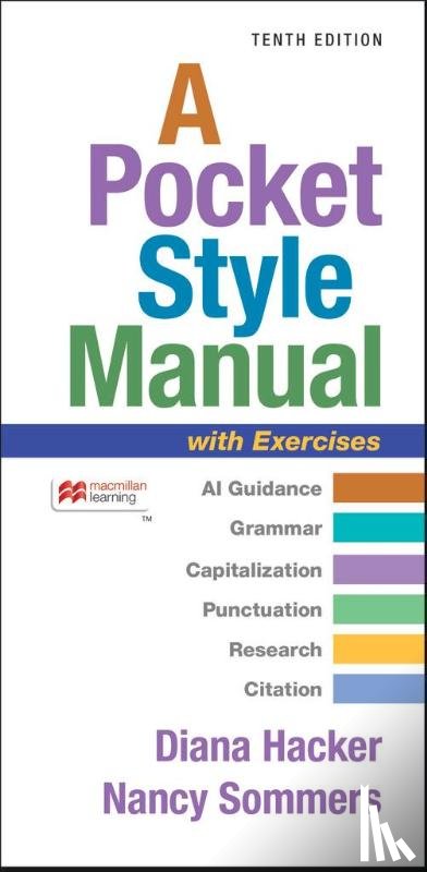 Hacker, Diana, Nancy, Sommers - A Pocket Style Manual with Exercises