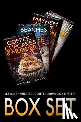 Jarvis, William - Sky Valley Murderous Coffee Crumb Cozy Mystery Box Set