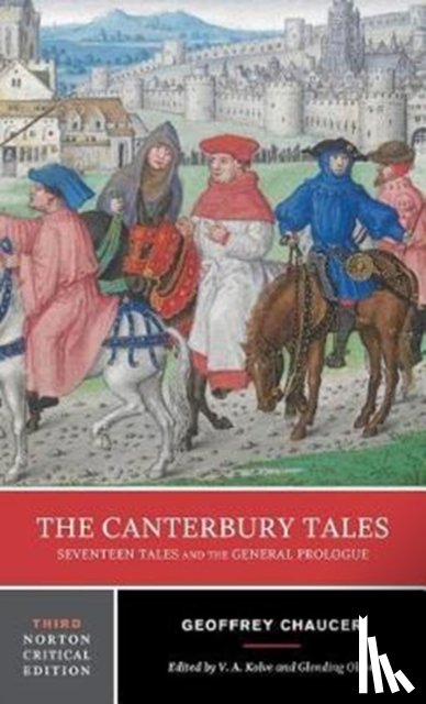 Chaucer, Geoffrey - The Canterbury Tales: Seventeen Tales and the General Prologue