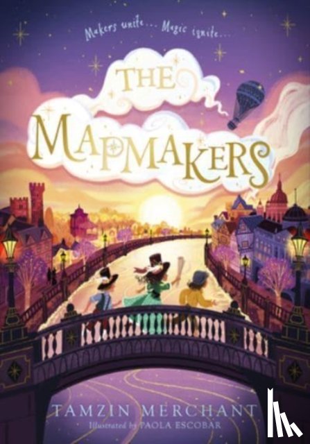 Merchant, Tamzin - The Mapmakers
