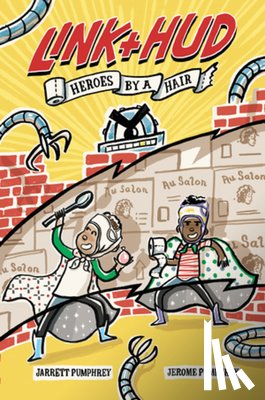 Pumphrey, Jarrett, Pumphrey, Jerome - Link + Hud: Heroes by a Hair