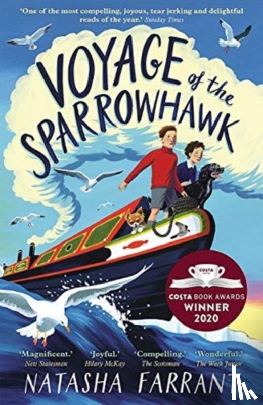 Farrant, Natasha - Voyage of the Sparrowhawk