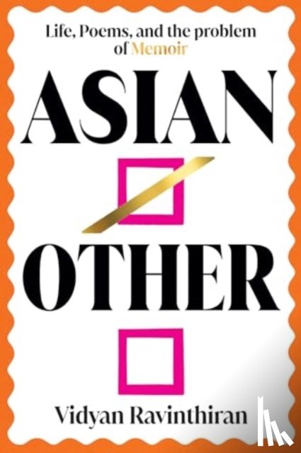 Ravinthiran, Vidyan - Asian/Other
