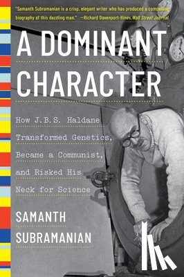 Subramanian, Samanth - A DOMINANT CHARACTER 8211 HOW J. B.