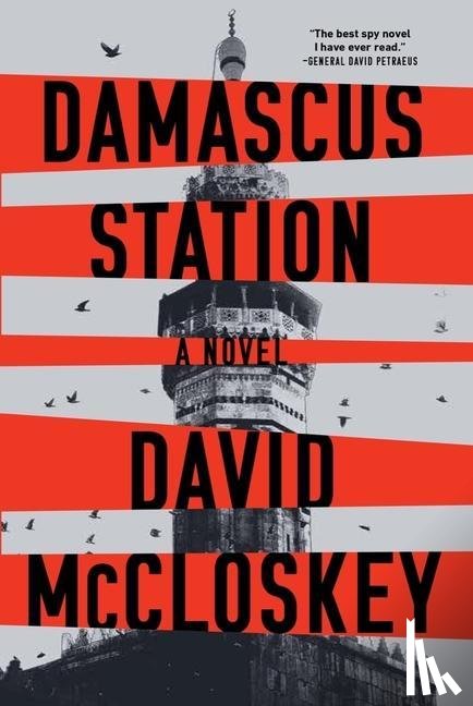McCloskey, David - DAMASCUS STATION 8211 A NOVEL