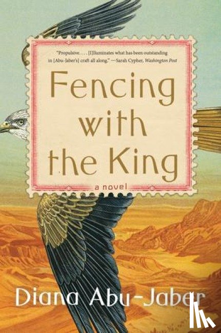 Abu-Jaber, Diana - Fencing with the King