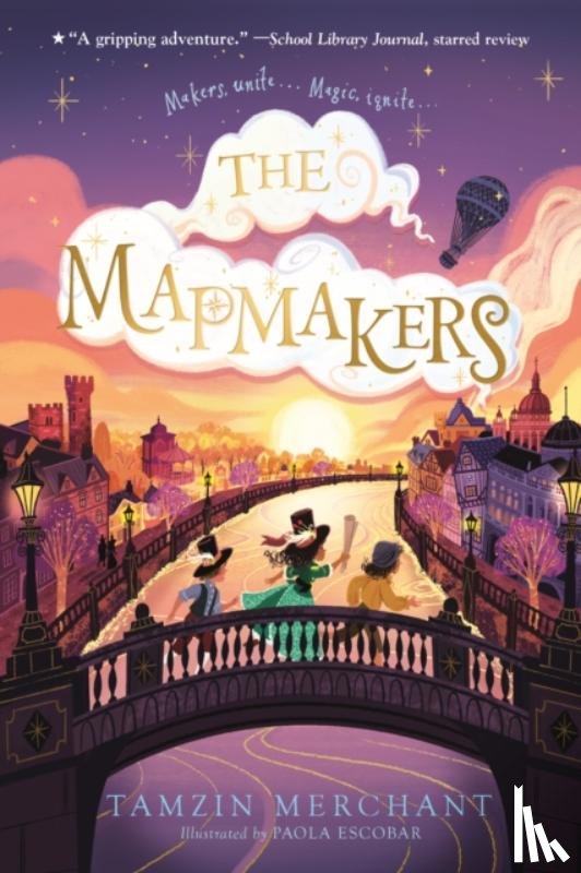 Merchant, Tamzin - The Mapmakers