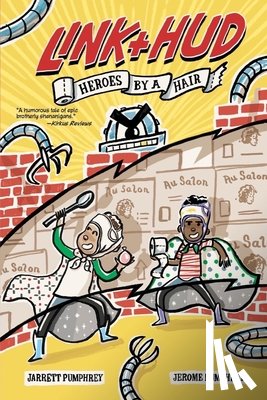 Pumphrey, Jarrett, Pumphrey, Jerome - Link + Hud: Heroes by a Hair