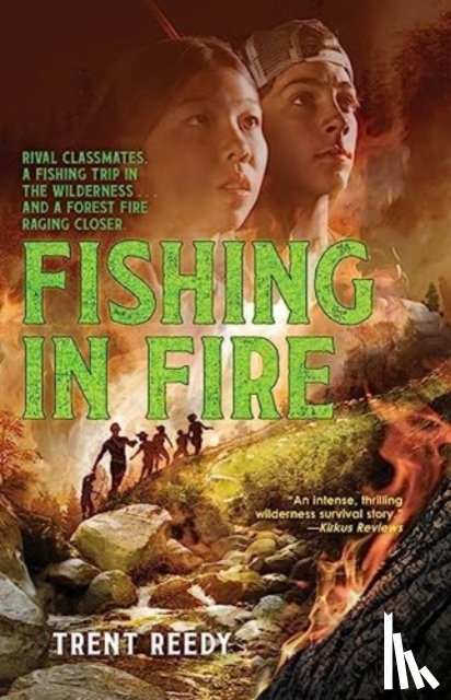 Reedy, Trent - Fishing In Fire